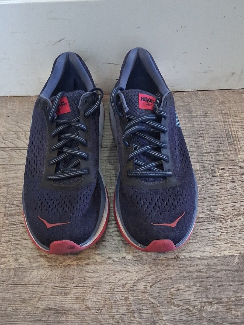 Hoka One One Cavu Womens Size 7 Sneakers blue/pink - Picture 2 of 13